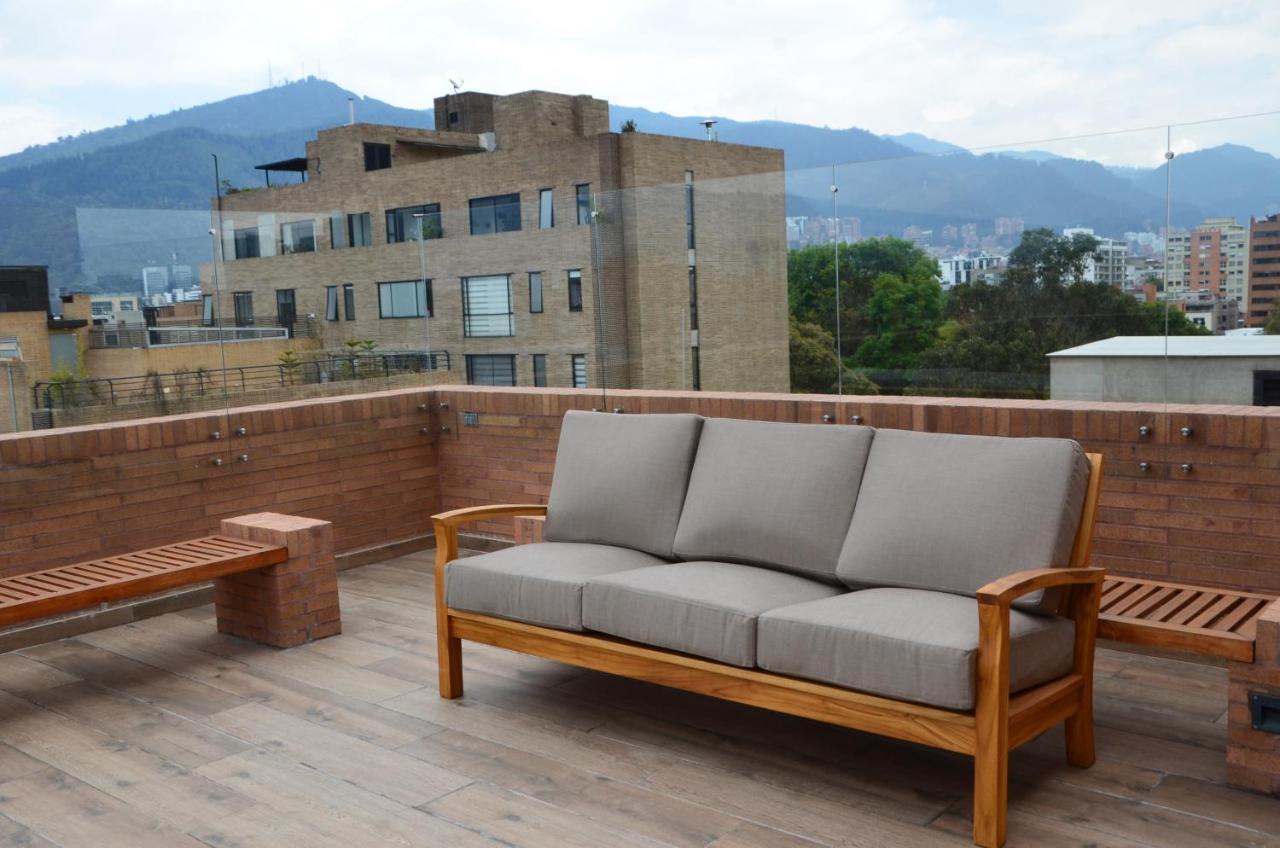 Aparthotel Balmoral 103 Bogotá Exterior foto