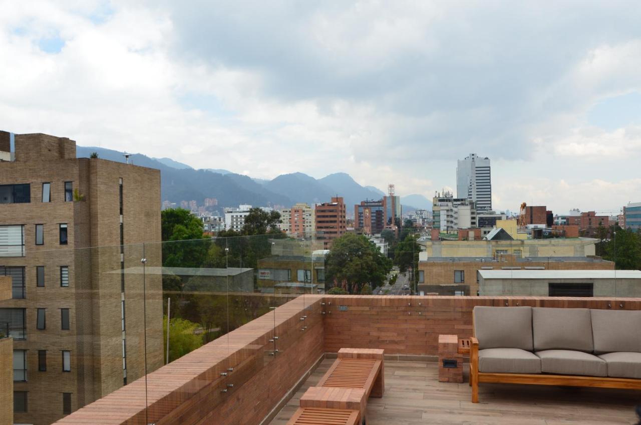 Aparthotel Balmoral 103 Bogotá Exterior foto